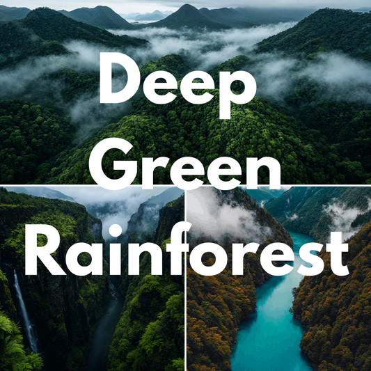 Deep Green Rainforest Video Pack