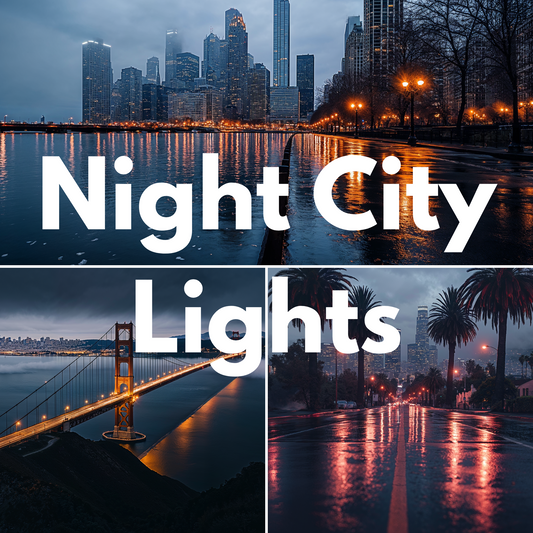 Night City Lights Video Pack
