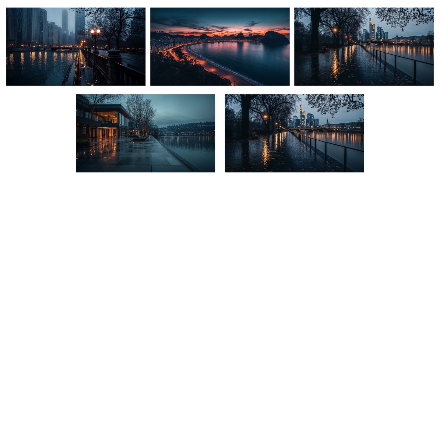 Night City Lights Video Pack