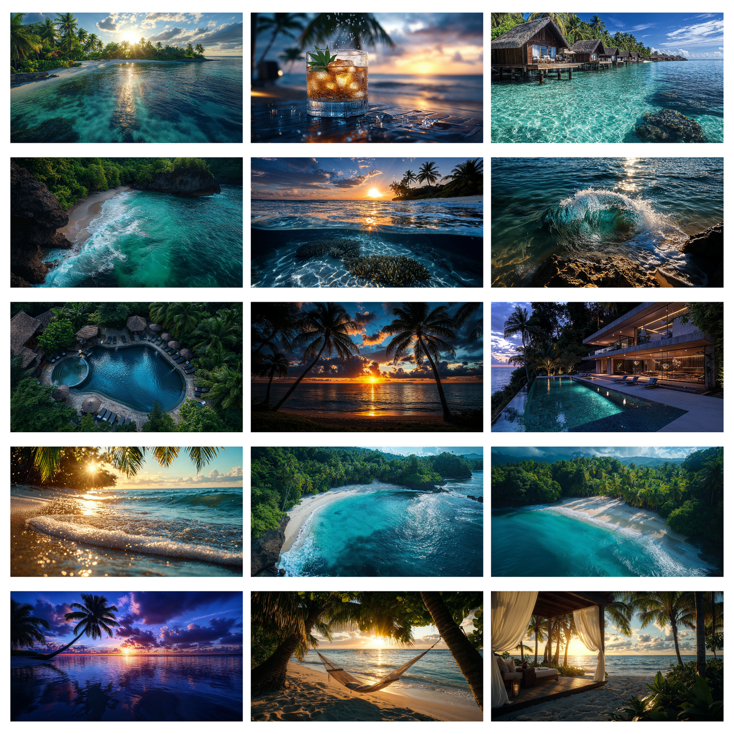 Tropical Paradise Video Pack