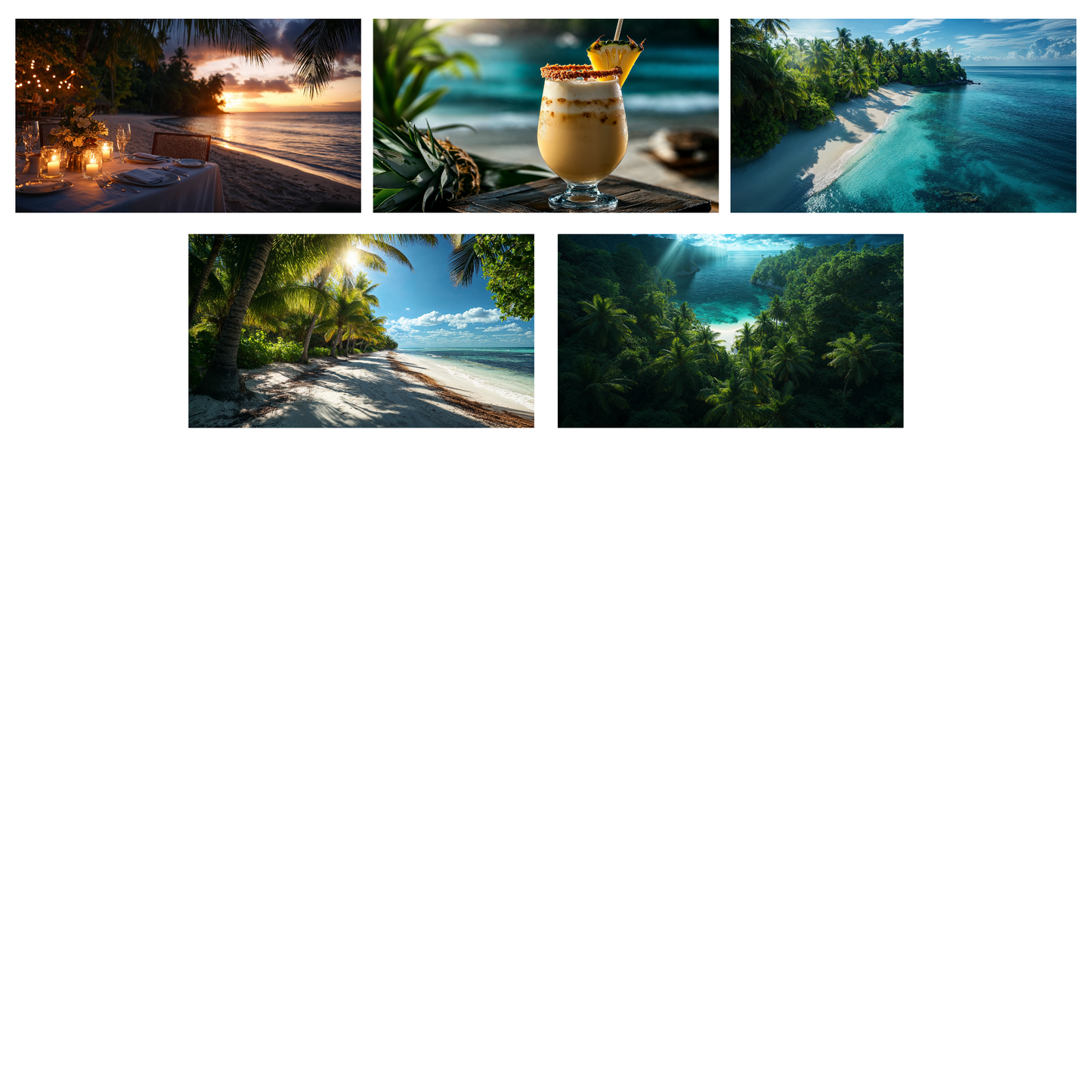 Tropical Paradise Video Pack