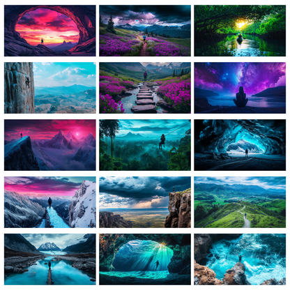 Wander Beyond- Adventure Aesthetic Photo Bundle
