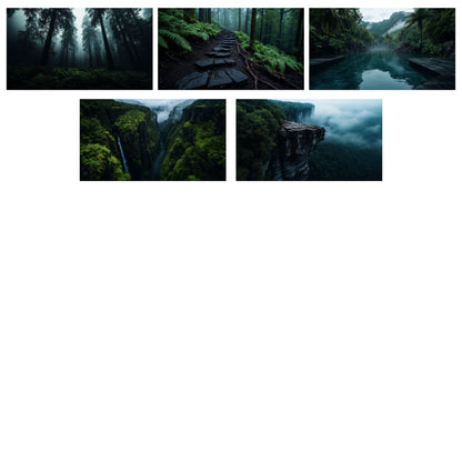 Deep Green Rainforest Video Pack