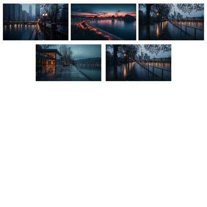 Night City Lights Video Pack