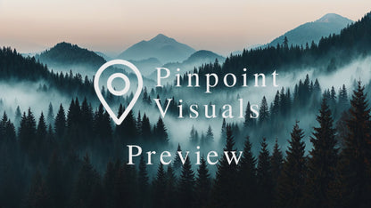 Misty Pine Forest Video Pack